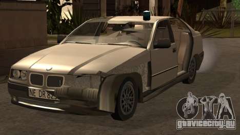 Cobra 11 E46 Turning İnto Bmw E36 для GTA San Andreas