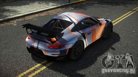 Porsche 911 GT3 Fujimo S13 для GTA 4