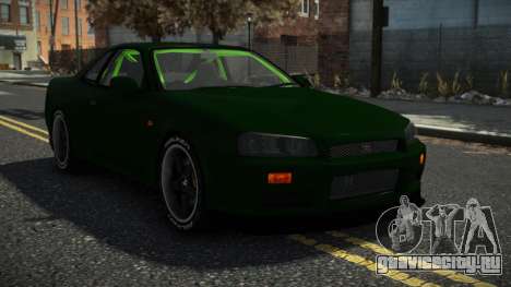Nissan Skyline R34 Suvner для GTA 4