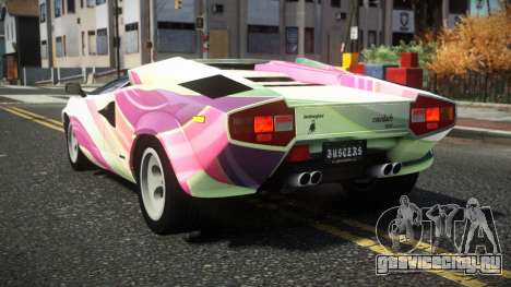 Lamborghini Countach Tovushi S11 для GTA 4