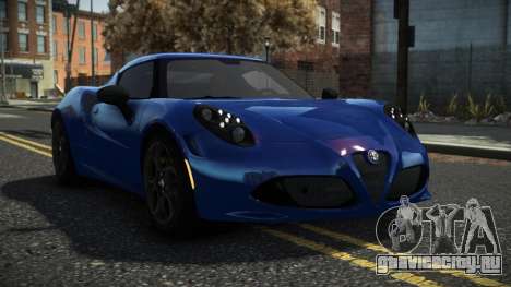 Alfa Romeo 4C Vizeji для GTA 4