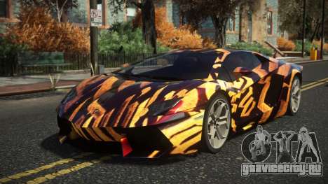 Lamborghini Aventador Grefux S14 для GTA 4