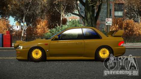 Subaru Impreza Zepas для GTA 4