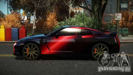 Nissan GT-R Mekzo S9 для GTA 4