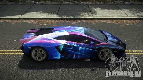 Lamborghini Aventador Grefux S3 для GTA 4