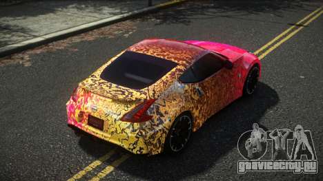Nissan 370Z Zoyra S3 для GTA 4