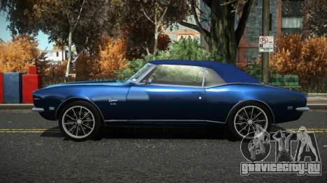 Chevrolet Camaro Tursay для GTA 4