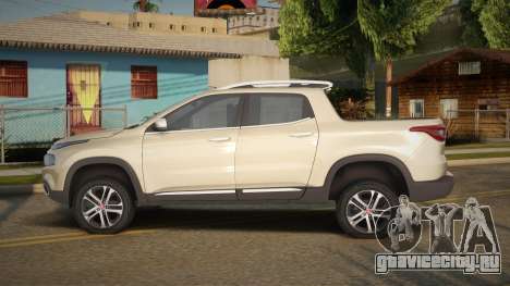 Fiat Toro V1.1 для GTA San Andreas