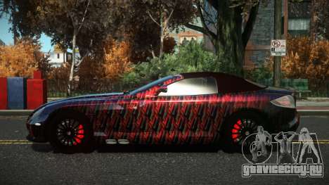 Mercedes-Benz SLR Wanio S11 для GTA 4