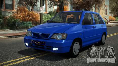 Saipa Pride Gunoly для GTA 4