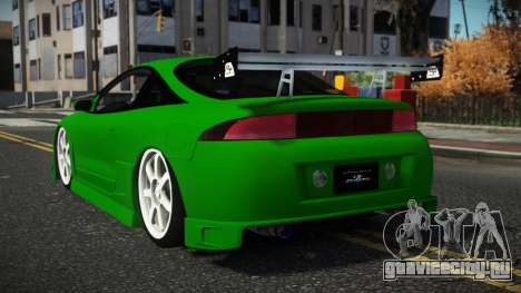 Mitsubishi Eclipse Zenuly для GTA 4
