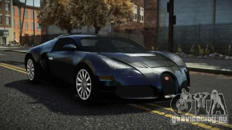 Bugatti Veyron Eskto для GTA 4