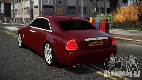 Rolls-Royce Ghost Bostrim для GTA 4