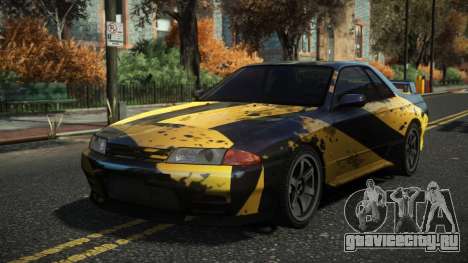 Nissan Skyline R32 Varenu S12 для GTA 4