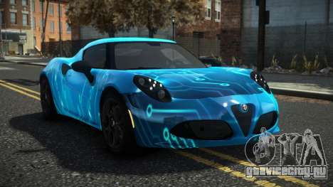 Alfa Romeo 4C Vizeji S10 для GTA 4
