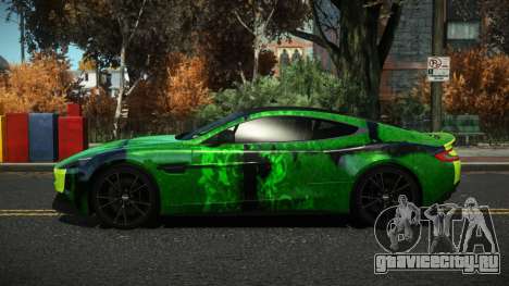 Aston Martin Vanquish Frolixa S12 для GTA 4