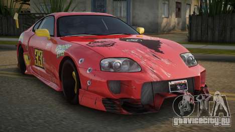 Toyota Supra MK4 Latin American для GTA San Andreas