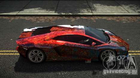 Lamborghini Aventador Grefux S12 для GTA 4