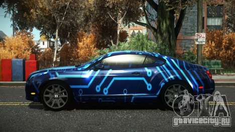 Bentley Continental Behrum S7 для GTA 4