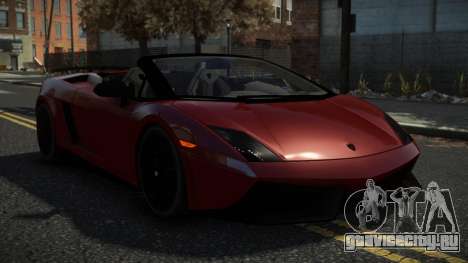 Lamborghini Gallardo Gorta для GTA 4