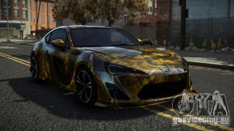 Subaru BRZ Vaklez S9 для GTA 4