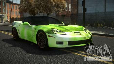 Chevrolet Corvette Disaf S5 для GTA 4