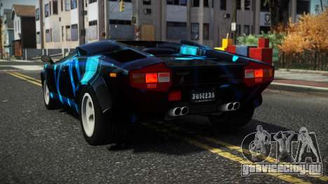 Lamborghini Countach Tovushi S6 для GTA 4