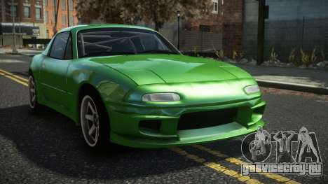 Mazda MX-5 Rumiho для GTA 4