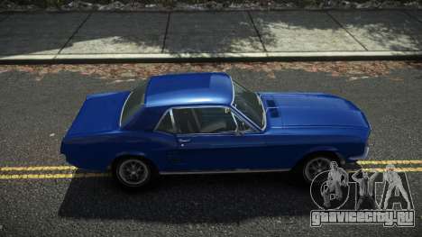 Ford Mustang Aruset для GTA 4