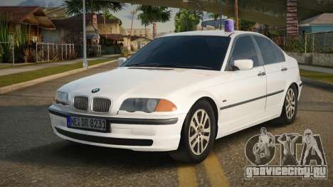 BMW M3 E46 330İ Gerkhan для GTA San Andreas