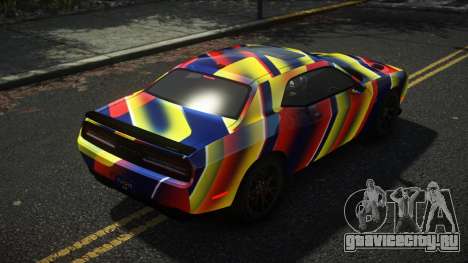 Dodge Challenger Tunajy S8 для GTA 4