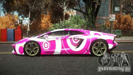 Lamborghini Aventador Rolkuz S7 для GTA 4