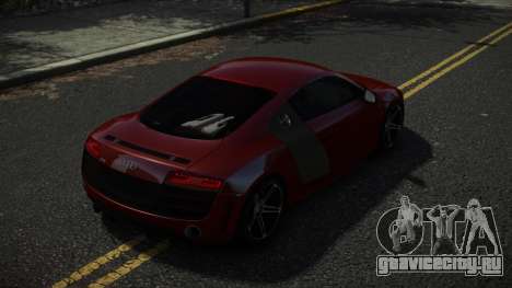 Audi R8 Fiulope для GTA 4