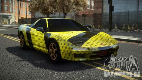 Honda NSX Bumaz S2 для GTA 4
