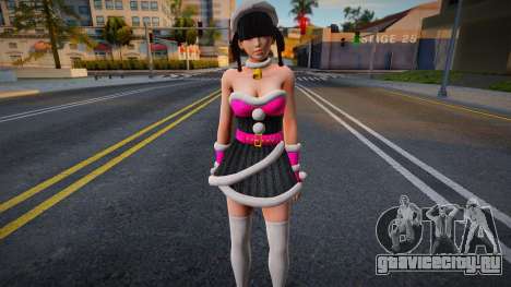 Girl Pink для GTA San Andreas