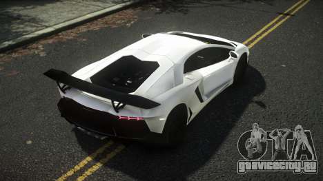 Lamborghini Aventador Umareds для GTA 4