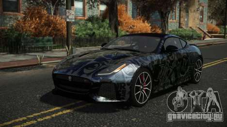 Jaguar F-Type Burza S14 для GTA 4