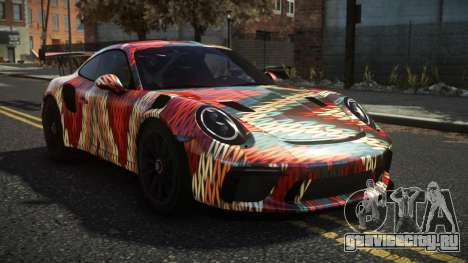 Porsche 911 Facrom S7 для GTA 4