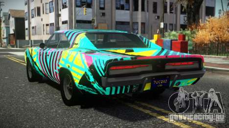 Dodge Charger Mutsi S7 для GTA 4