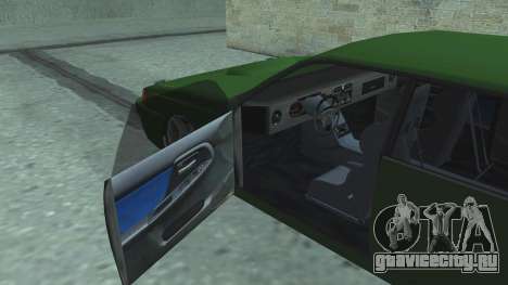 Sultan HQ Version для GTA San Andreas