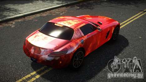 Mercedes-Benz SLS AMG Garno S8 для GTA 4