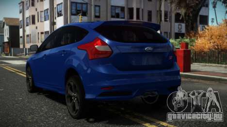 Ford Focus Saxek для GTA 4