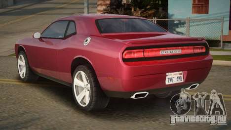 Dodge Challenger SRT V1.1 для GTA San Andreas
