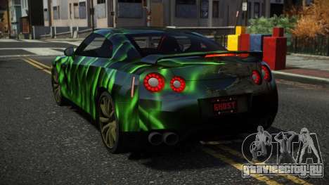 Nissan GT-R Mekzo S8 для GTA 4