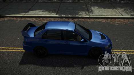 Mitsubishi Lancer Evolution VIII Deratky для GTA 4