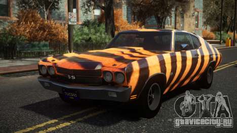 Chevrolet Chevelle Burza S14 для GTA 4