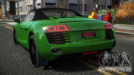 Audi R8 Furkuzy для GTA 4