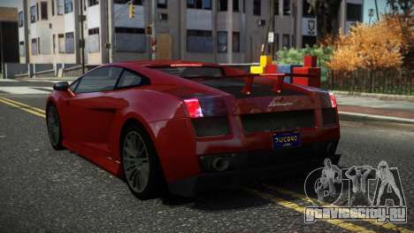 Lamborghini Gallardo Mequry для GTA 4