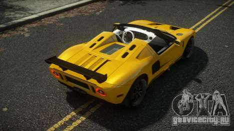 Ford GTX Kaden для GTA 4