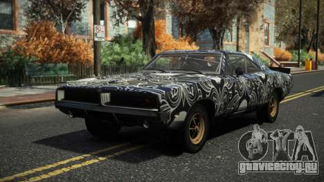 Dodge Charger RT Buhva S8 для GTA 4